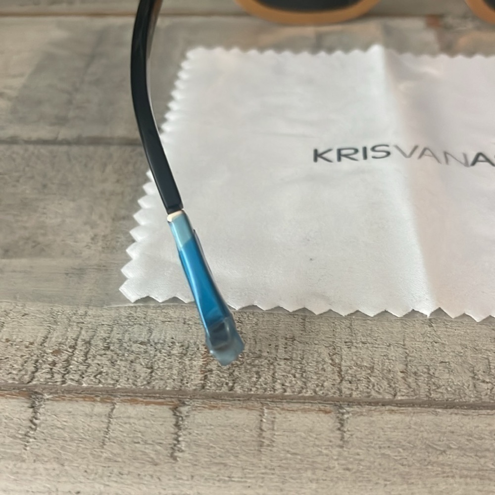 NWT KRIS VAN ASSCHE "KVA53C5" SUNGLASSES - Picture 6 of 9